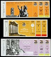 Lot Detail - 1960 Rome Summer Olympics Games of the XVII Olympiad ...