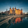 - Schloss Schwerin - Foto & Bild | world, spezial, sonnenuntergang ...