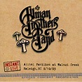 THE ALLMAN BROTHERS BAND Instant Live, Alltel Pavilion at Walnut Creek ...