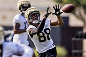 Wide receiver Shaquan Davis hopes to become Saints' latest undrafted ...