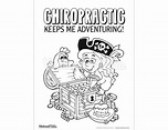 Printable Chiropractic Coloring Pages