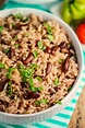 The BEST Authentic Jamaican Rice and Peas - Frugal Mom Eh!