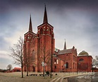 Roskilde cathedral in Denmark Photograph by Sophie McAulay - Pixels