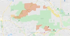 Blue Ridge Fire & Evacuation Maps Chino Hills & Yorba Linda, CA