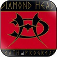 Diamond Head Death Progress Album Cover Sticker