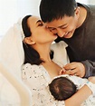 Han Geng and Wife Celina Jade Welcome Their First Child - DramaPanda