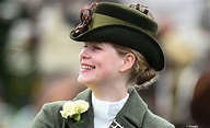 A beaming Lady Louise drives Prince Philip’s carriage at the Royal ...