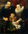 Family Portrait - Anthony van Dyck | Endless Paintings