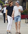 Zachary Quinto and boyfriend Miles McMillan hold hands in NYC's East ...