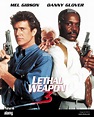 MEL GIBSON, JOE PESCI, DANNY GLOVER POSTER, LETHAL WEAPON 3, 1992 Stock ...