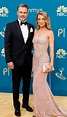 Natalie Zea and husband Travis Schuldt - Emmys 2022 in 2022 | Strapless ...