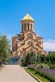 Holy Trinity Cathedral of Tbilisi Sameba - the Main Cathedral of the ...