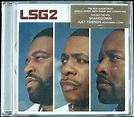 LSG - LEVERT / SWEAT / GILL "LSG2" 2003 CD ALBUM 11 TRACKS ~RARE~ HTF ...