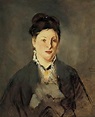 Manet's portrait of his wife Suzanne, at the Norton Simon | Edouard ...