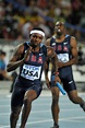 azsportsimages | Bershawn Jackson competes in the relay. The U.S.A ...