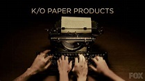 K/O Paper Products | Logopedia | Fandom