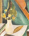 Vanessa Bell (English, 1879 -1961) - Still Life. Wild Flowers (c. 1915 ...