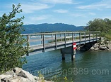 Hiking Trail Bridge, Rheindelta Lagune, Hard, Austria | Flickr