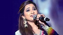 Shreya Ghoshal Biography, Height, Weight, Age, Songs, Wife, Family ...