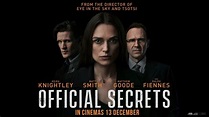 Official Secrets Movie Trailer - YouTube