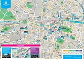 Gratis Dublin Stadtplan mit Sehenswürdigkeiten zum Download - PLANATIVE