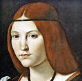 Bianca Maria Sforza | Renaissance portraits, Italian renaissance art ...