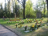 Zentralfriedhof Friedrichsfelde, Berlin-Lichtenberg, Gedenkstätte der ...