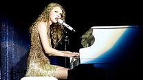 Taylor Swift - Back To December (Live) - YouTube