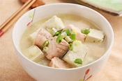 味噌豆腐鮭魚湯－鍋寶好食光│健康食譜
