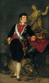 RETRATO DE FERNANDO VII, 1814, DE FRANCISCO DE GOYA | Museo Bellas ...