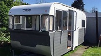 1975 15ft Phantom Caravan for sale - YouTube
