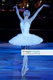 Svetlana Yuryevna Zakharova on stage at the award ceremony at the 14 ...