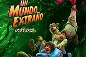 Estrenan tráiler y poster de película de Disney ‘Un mundo extraño’ | e ...