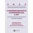 Comprehensive Commercial Law: 2023 Supplement | The University of Memphis