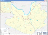 Maps of Daviess County Kentucky - marketmaps.com