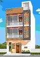 Front elevation design ideas from architects in Jaipur | homify
