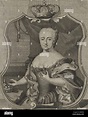 Sophia Charlotte of Brandenburg-Bayreuth, duchess of Saxe-Eisenach and ...