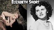La horrible muerte de Elizabeth Short - YouTube