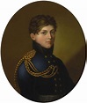 Portrait of Count Karl Hermann von Wylich-Lottum - Johann Friedrich Bury - German - 1809 ...