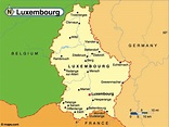 Harta Luxemburg: consulta harta politica a Luxemburgului pe Infoturism.ro