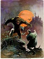 Frank Frazetta Creepy #4 Cover Painting Original Art (Warren, | Lot ...