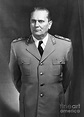Marshal Tito Yugoslav Premier Photograph by Bettmann | Fine Art America
