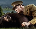 Michael Fassbender as Harry Colebourn in "A Bear Named Winnie ...