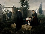Lope de Vega en el cementerio - Colección - Museo Nacional del Prado