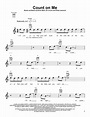 Count On Me | Sheet Music Direct