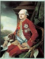 Ferdinand I. von Bourbon-Parma, Herzog v - Johann Zoffany als ...