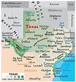 Texas Maps & Facts - World Atlas