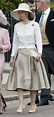 Lady Sarah Chatto Attends The Wedding of Lady Gabriella Windsor — Royal ...