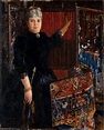 Mrs Caroline Schloss (Ernst Josephson) - Nationalmuseum - 18876 - Free ...