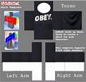 Roblox Shirt Template Png - Printable Word Searches